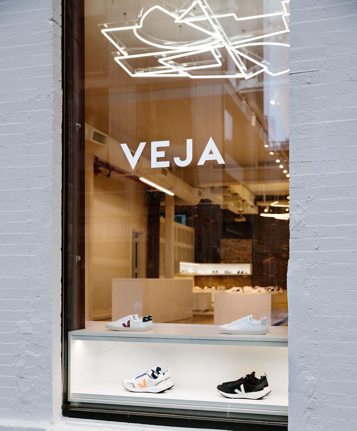 Veja opens first U.S. flagship in New 
