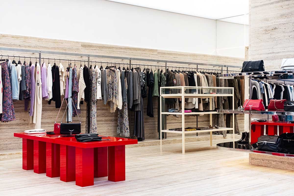 Zadig and Voltaire open new flagship store in London