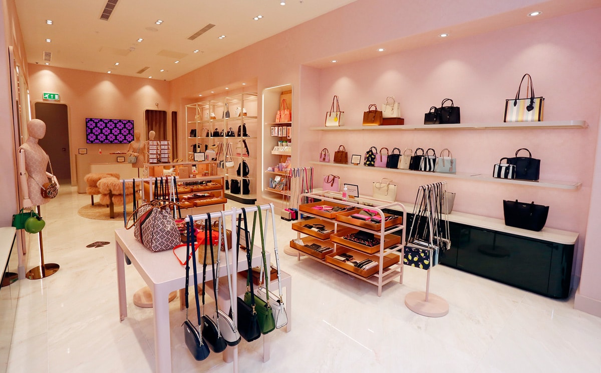 Kate Spade New York opens store at 