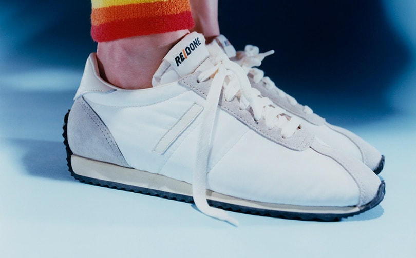 Re/Done expands sneaker line