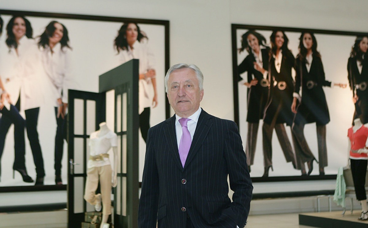 Gerry Weber Founder Gerhard Weber Dies Aged 79