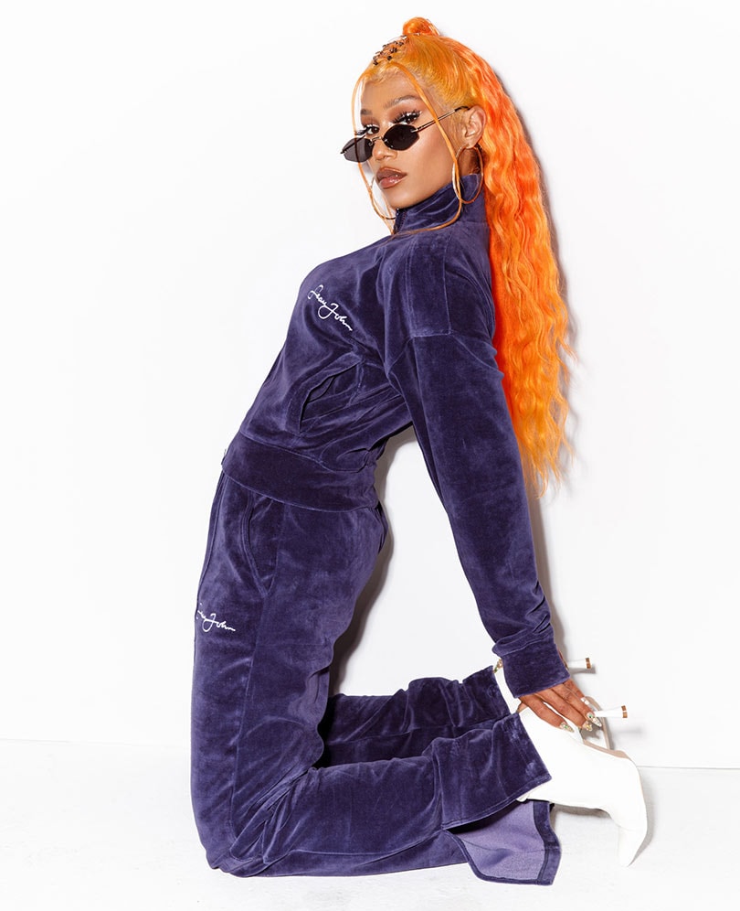 missguided velvet tracksuit