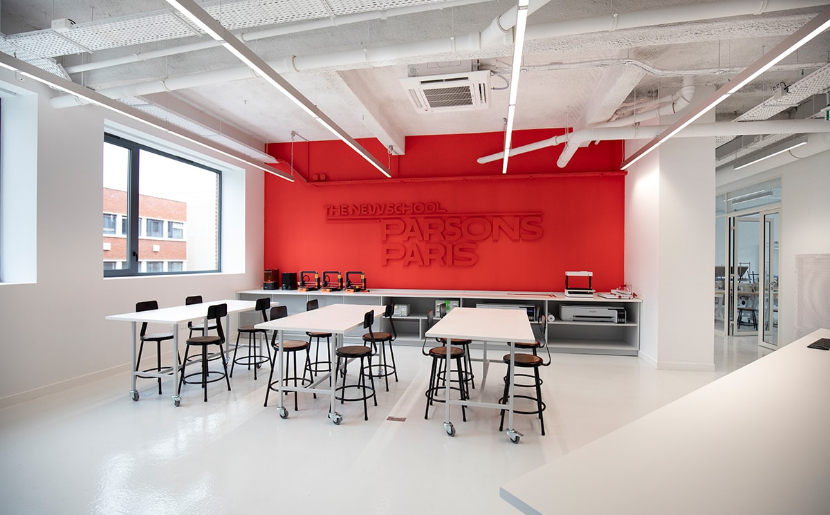 In pictures New School Parsons Paris expands campus