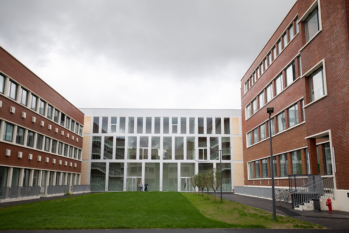 In pictures New School Parsons Paris expands campus