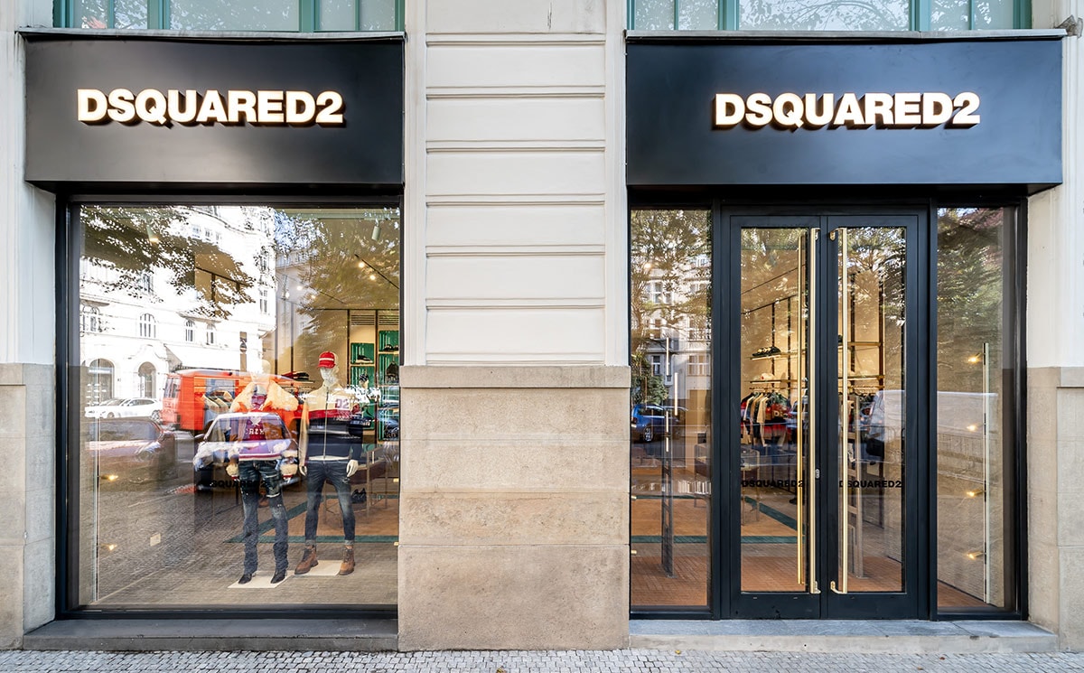 dsquared2 flagship store