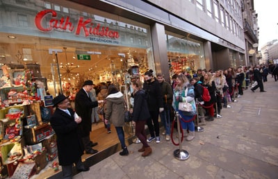 biggest cath kidston store in london