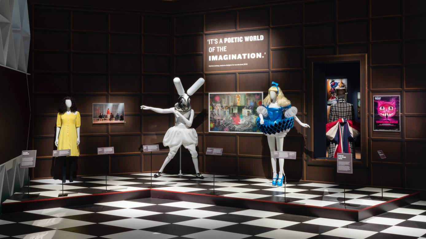 V A Unveils Alice In Wonderland Exhibition