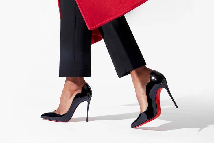 red bottom heels expensive