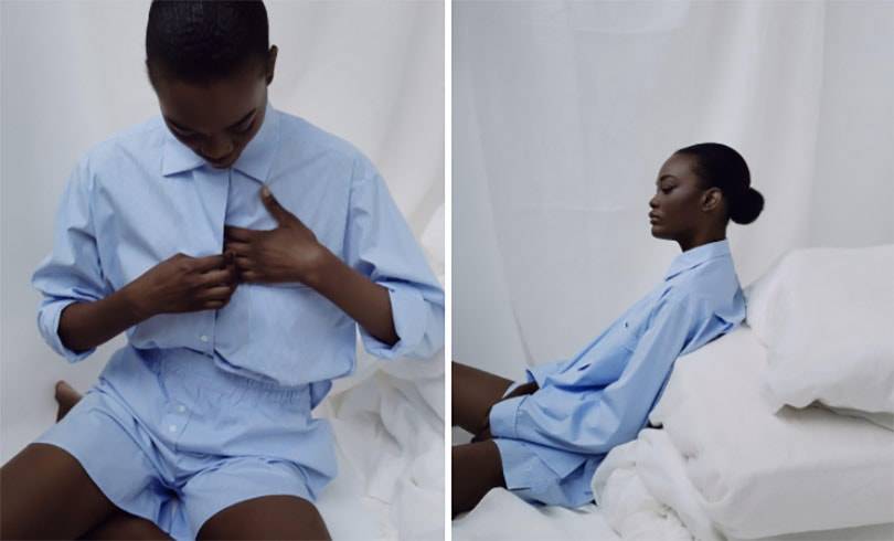 A-line lancia una collezione di pigiami riciclati