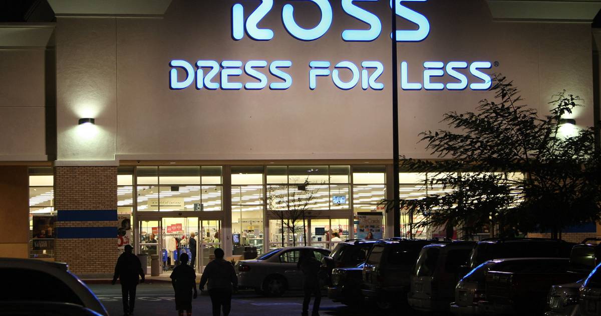 ross store sales