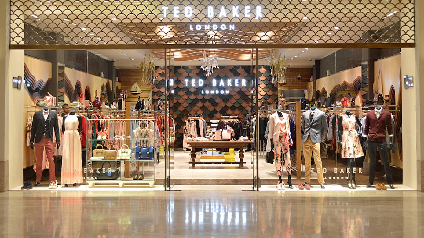 ted baker yas mall