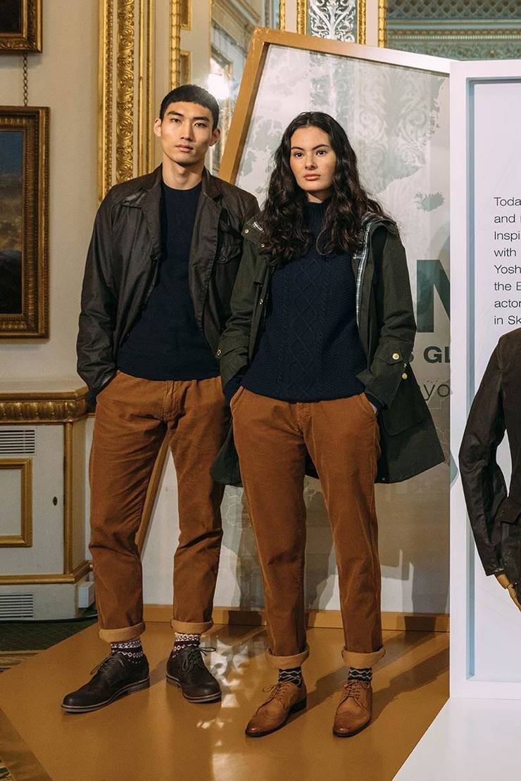 barbour 125 years collection