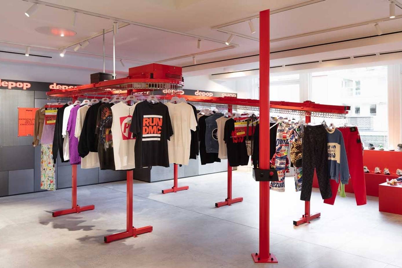 Depop Opens Pop Up Store In Selfridges