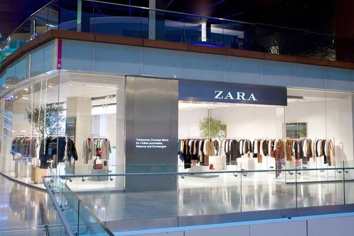Zara Launches First Pop Up Store Dedicated To Online Orders In London