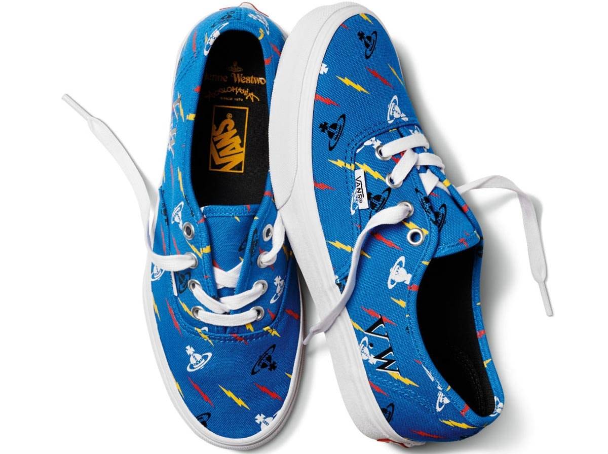 vivienne westwood slip on vans