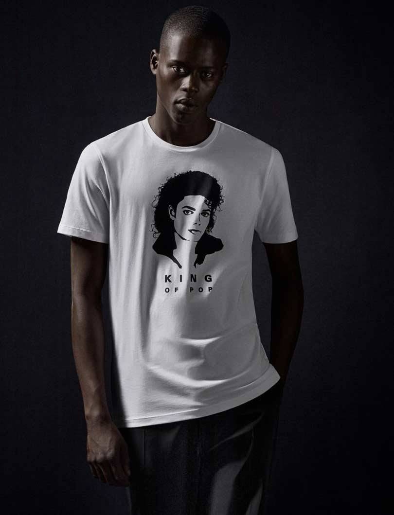 hugo boss michael jackson t shirt