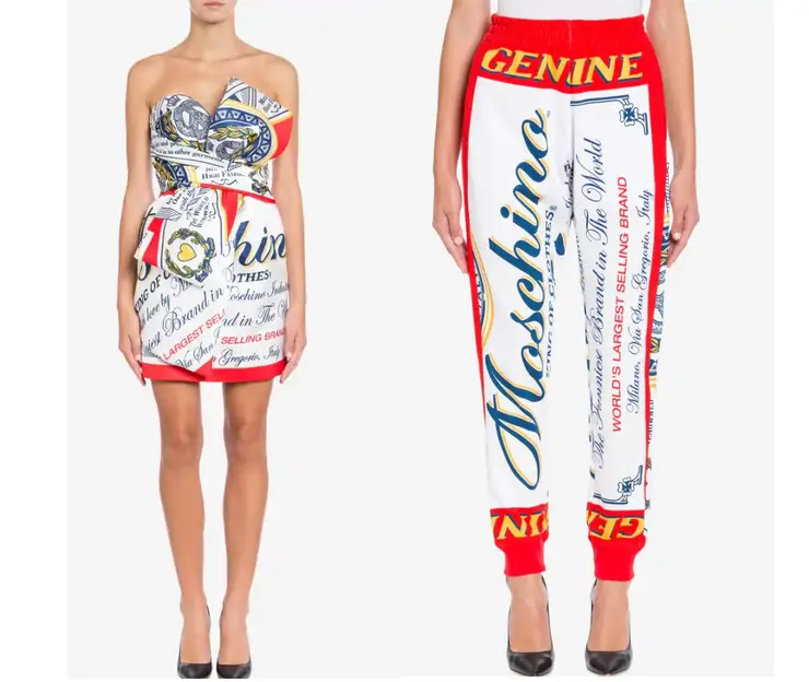 moschino collaborations