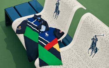 Polo Ralph Lauren Celebrates Return Of Us Open With Sustainable Uniform