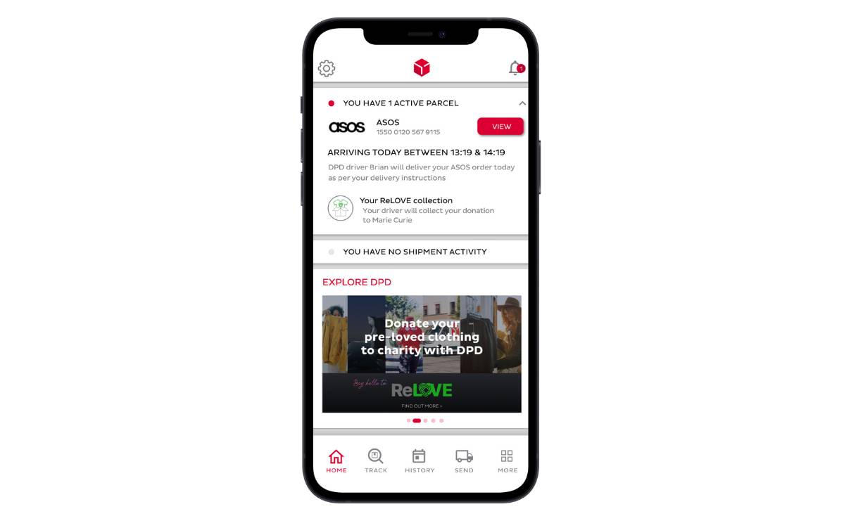 dpd collection no printer