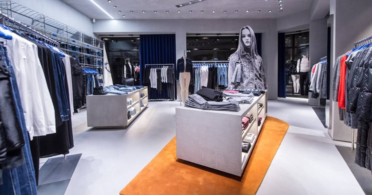 calvin klein flagship store