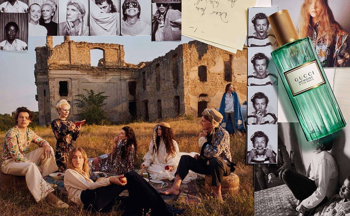 gucci gender neutral perfume