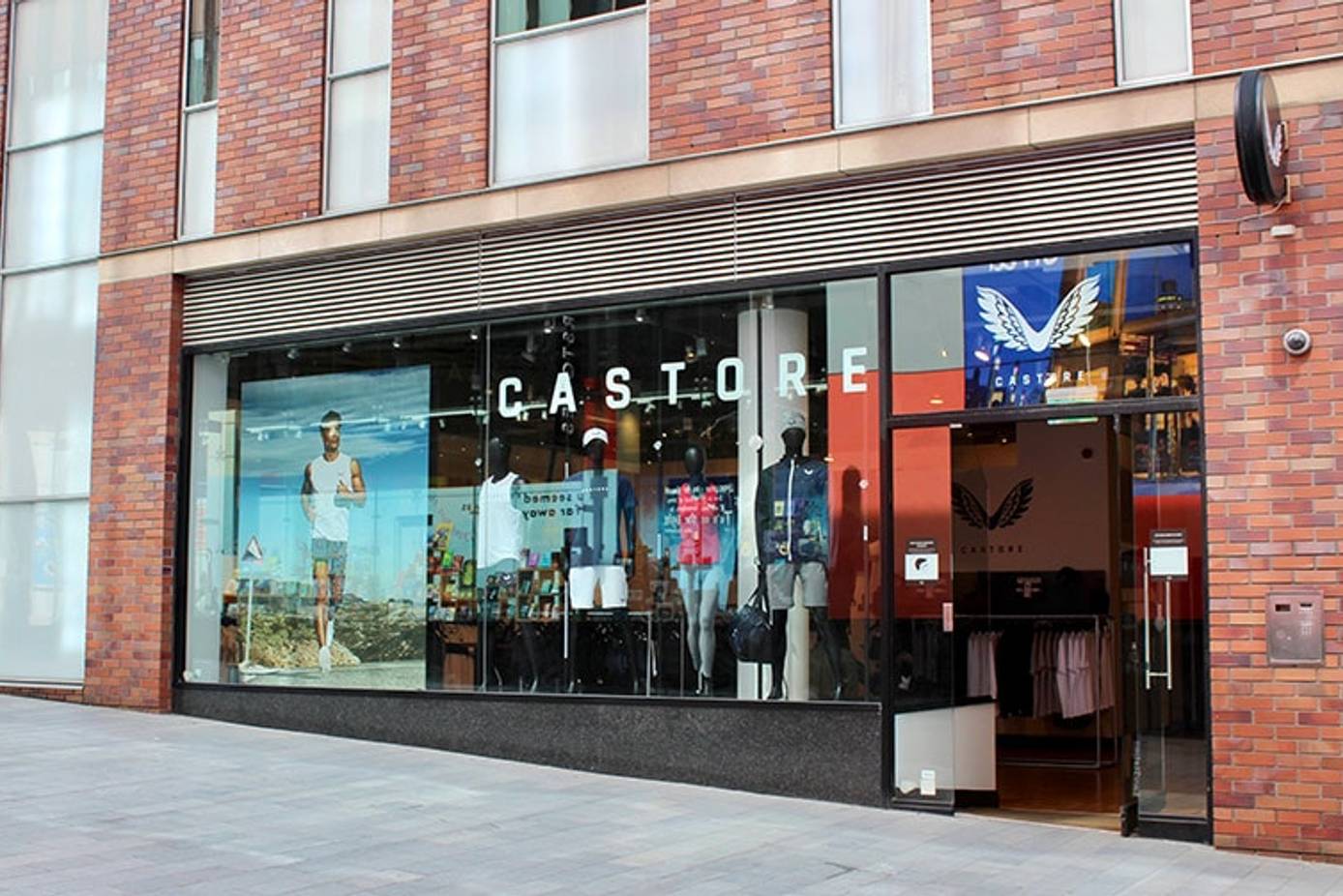 Castore Opens Liverpool One Store