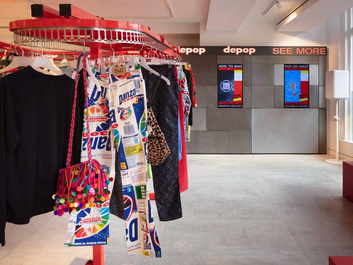 Depop Opens Pop Up Store In Selfridges