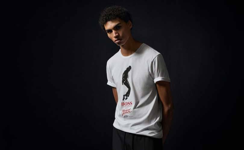 hugo boss michael jackson t shirt
