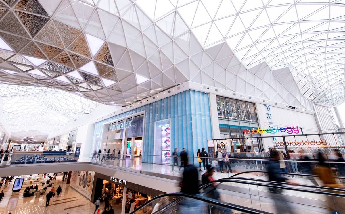 timberland westfield white city