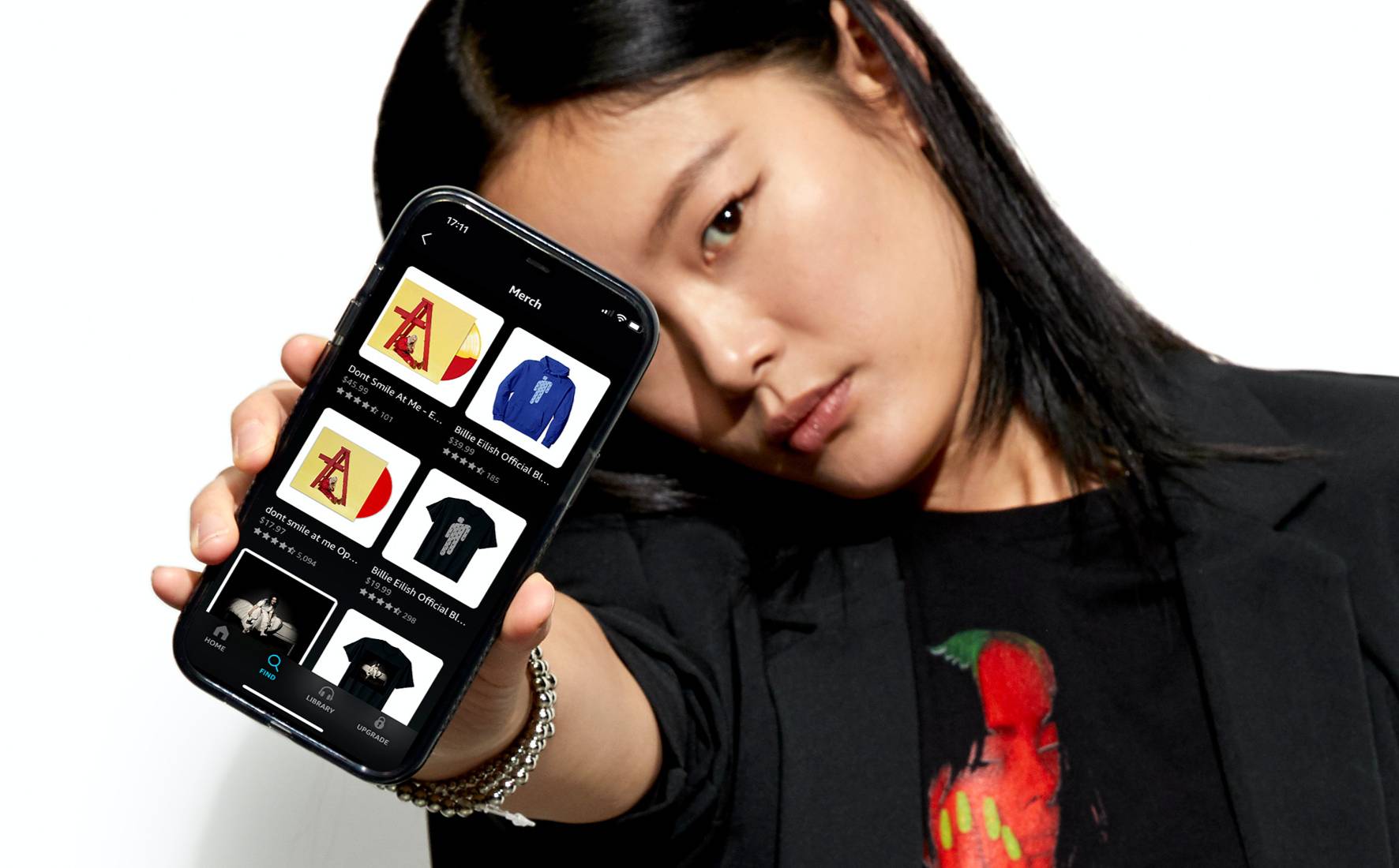 Amazon Music App To Feature Artist Apparel And Merchandise