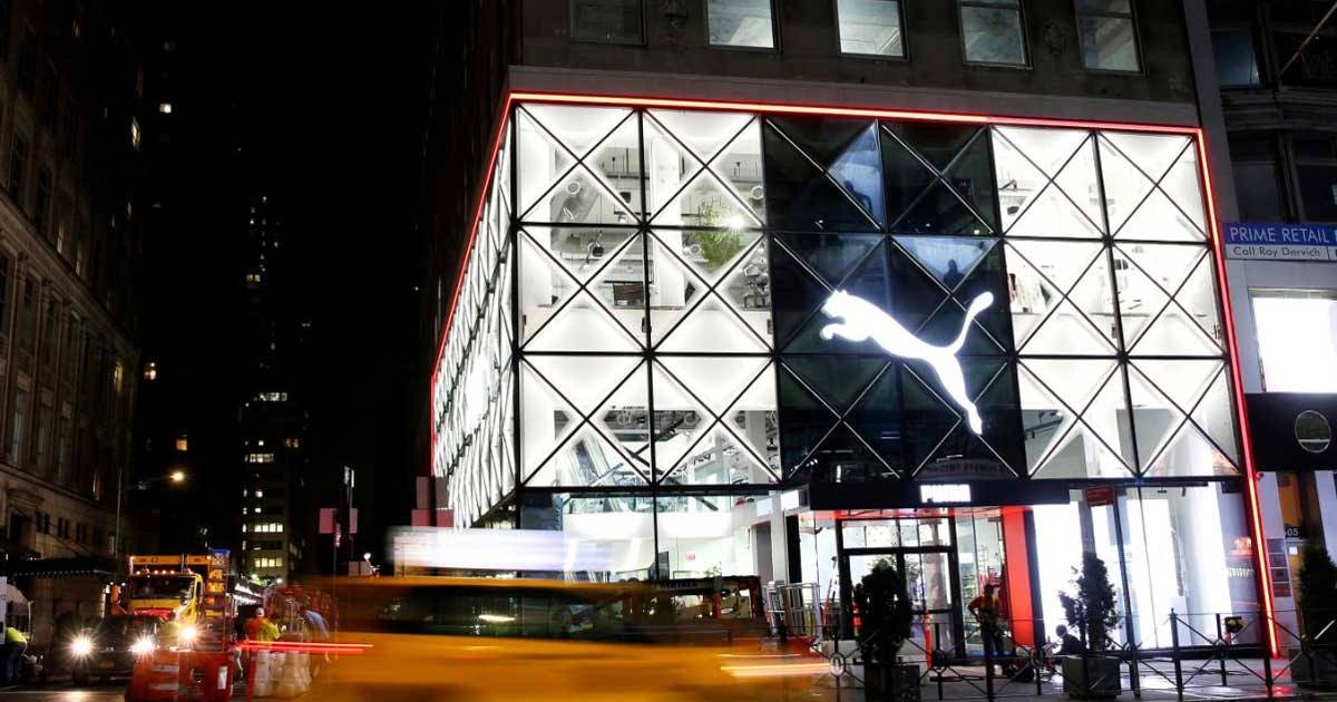 puma store new york